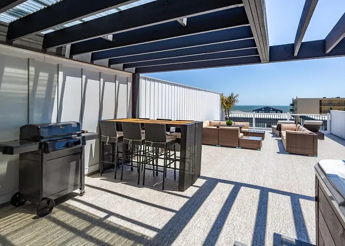 Holiday home Getaway South - Ocean View Sky Lounge, Hot Tub, Game Ocean City