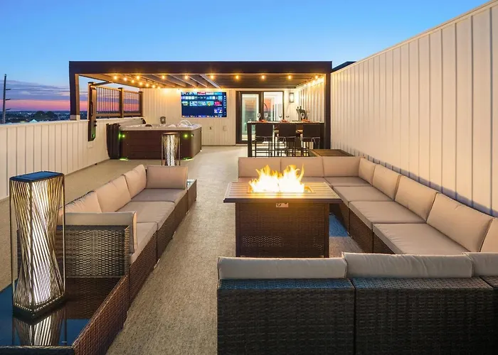 Getaway South - Ocean View Sky Lounge, Hot Tub, Game Ocean City