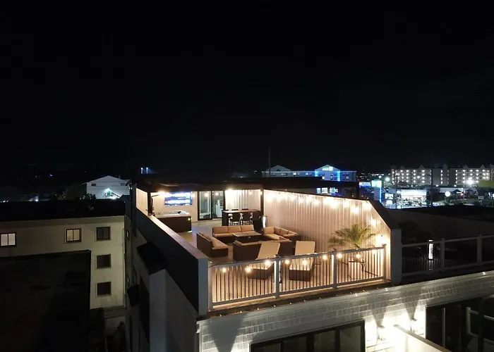 Getaway South - Ocean View Sky Lounge, Hot Tub, Game Ocean City