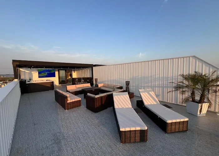 Getaway South - Ocean View Sky Lounge, Hot Tub, Game * Ocean City