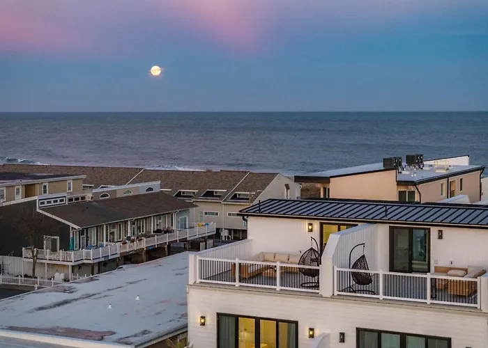 Getaway South - Ocean View Sky Lounge, Hot Tub, Game Ocean City