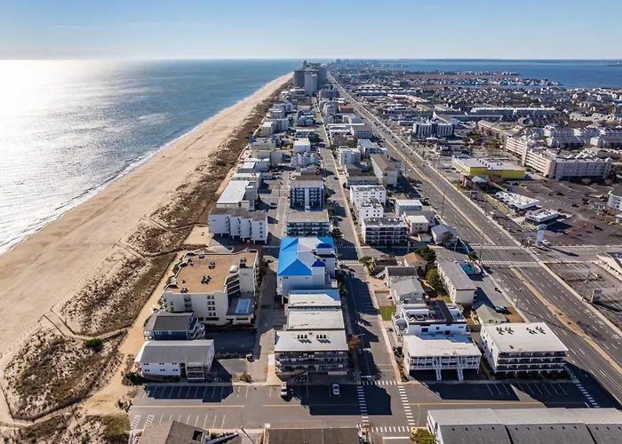 Getaway South - Ocean View Sky Lounge, Hot Tub, Game Holiday home Ocean City
